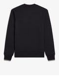 Fred Perry Felpa Uomo M7535 - Nero