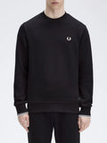 Fred Perry Felpa Uomo M7535 - Nero