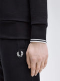 Fred Perry Felpa Uomo M7535 - Nero