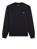 Fred Perry Felpa Uomo M7535 - Nero