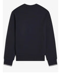 Fred Perry Felpa Uomo M7535 Navy - Blu