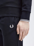 Fred Perry Felpa Uomo M7535 Navy - Blu