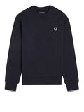 Fred Perry Felpa Uomo M7535 Navy - Blu