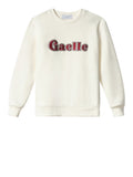 Gaelle Felpa Donna GAABW07836 Off White - Bianco