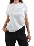 Gaelle T-shirt Donna GAABW08310 Off White - Bianco