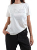gaelle t shirt donna gaabw08310 off white bianco 160698952