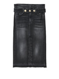 Gaelle Jeans Wide Donna GAABW08505 - Nero