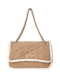 Gaelle Borsa a Tracolla Maxi Donna GAACW02414 Cammello - Beige