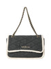 gaelle borsa a tracolla maxi donna gaacw02414 nero 167136604