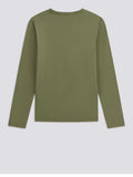 Gas T-shirt Uomo 300272185020 Four Leaf Oliv - Verde