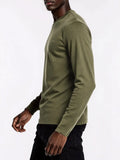 Gas T-shirt Uomo 300272185020 Four Leaf Oliv - Verde