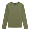 Gas T-shirt Uomo 300272185020 Four Leaf Oliv - Verde
