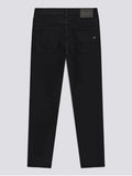 Gas Jeans Slim Uomo 351451020641 Black Rinse wi - Nero