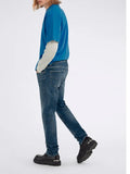 Gas Jeans Slim Albert Simple Uomo 351451021146 Basic Sw Mediu - Denim