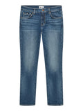 Gas Jeans Slim Albert Simple Uomo 351451021146 Basic Sw Mediu - Denim