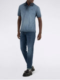 Gas Jeans Slim Uomo 351451031065 Basic Blue Dar - Denim