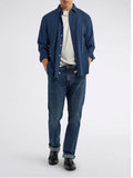 Gas Jeans Straight Morris Uomo 351453030165 Basic Medium D - Denim