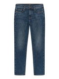 Gas Jeans Straight Morris Uomo 351453030165 Basic Medium D - Denim