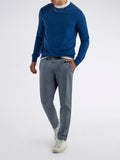 Gas Pantalone Chino Uomo 361019071259 Neutral Gray - Grigio