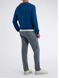 Gas Pantalone Chino Uomo 361019071259 Neutral Gray - Grigio