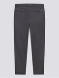 Gas Pantalone Chino Uomo 361019077014 Asphalt Grey - Grigio
