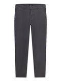 Gas Pantalone Chino Uomo 361019077014 Asphalt Grey - Grigio