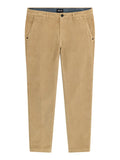 Gas Pantalone Chino Uomo 361019080026 Trench Coat - Beige