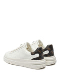 Guess Sneakers Elbina Donna FLJELBFAL12 White Brown - Bianco