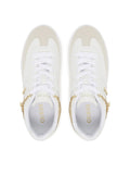 Guess Sneakers Naoko Donna FLTNAOLEA12 White - Bianco
