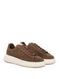 Guess Sneakers Elba Uomo FMFLBASUE12 Brown - Marrone