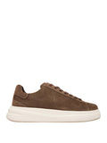 Guess Sneakers Elba Uomo FMFLBASUE12 Brown - Marrone