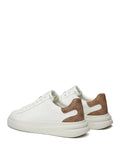 Guess Sneakers Elba Uomo FMPVIBLEA12 White Beige Brown - Bianco