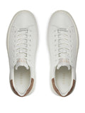 Guess Sneakers Elba Uomo FMPVIBLEA12 White Beige Brown - Bianco
