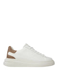 Guess Sneakers Elba Uomo FMPVIBLEA12 White Beige Brown - Bianco