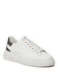 Guess Sneakers Elba Uomo FMPVIBLEA12 White Brown Ocra - Bianco