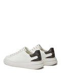 Guess Sneakers Elba Uomo FMPVIBLEA12 White Brown Ocra - Bianco