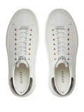 Guess Sneakers Elba Uomo FMPVIBLEA12 White Brown Ocra - Bianco