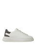 guess sneakers elba uomo fmpviblea12 white brown ocra bianco 162663672