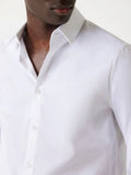 Guess Camicia Casual Camicia Sunset Uomo M1YH20W7ZK1 Pure White - Bianco