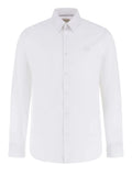 Guess Camicia Casual Camicia Sunset Uomo M1YH20W7ZK1 Pure White - Bianco