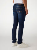 Guess Jeans Skinny Miami Uomo M2YAN1D4Q41 Carry Dark - Denim