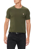 Guess T-shirt Uomo M2YI24J1314 Olive Morning - Verde