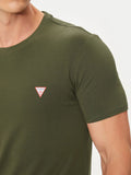 Guess T-shirt Uomo M2YI24J1314 Olive Morning - Verde