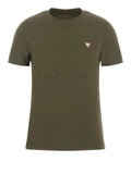Guess T-shirt Uomo M2YI24J1314 Olive Morning - Verde