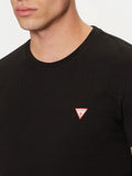 Guess T-shirt Uomo M2YI24J1314 Jet Black A996 - Nero
