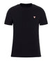 guess t shirt uomo m2yi24j1314 jet black a996 nero 167530559