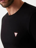 Guess T-shirt Uomo M2YI28J1314 Jet Black A996 - Nero