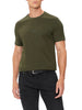 guess t shirt aidy uomo m2yi72i3z14 olive morning verde 166134337