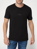 Guess T-shirt Aidy Uomo M2YI72I3Z14 Jet Black A996 - Nero
