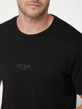 Guess T-shirt Aidy Uomo M2YI72I3Z14 Jet Black A996 - Nero